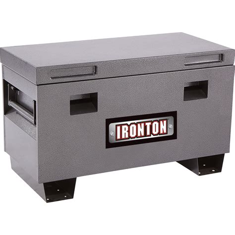 jobsite metal tool box|job site tool storage boxes.